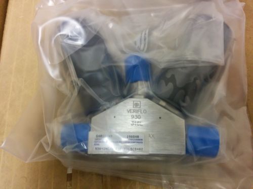 Parker veriflo 930y high purity manifold valve (930y2nc/ncfsfff) for sale