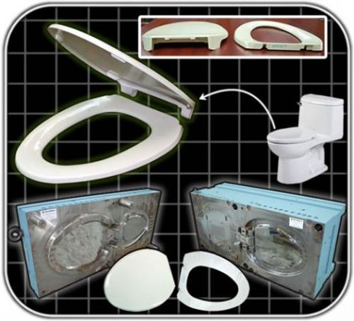 Injection mold oval toilet seat for sale