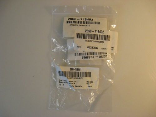 Novellus Slurry Diaphragm FTG Kit, 2850-718492, New, Sealed