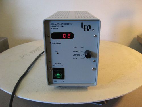 LUDL LEP Universal Arc Lamp Powwer Supply HBO 100DC IGN. # 990014