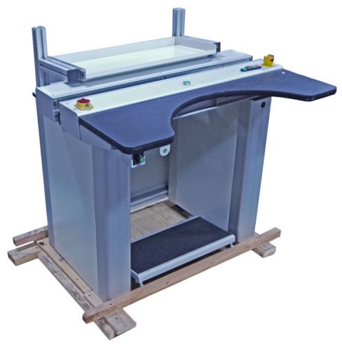 Nutek ntm1811-m-1000-1 pcb smd board handling machine work station bench for sale