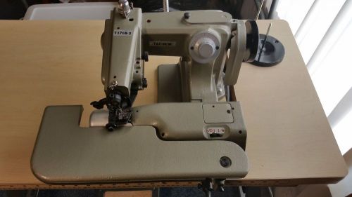 TACSEW T1718-2 Blind Stitch Hemmer with Motor and Table