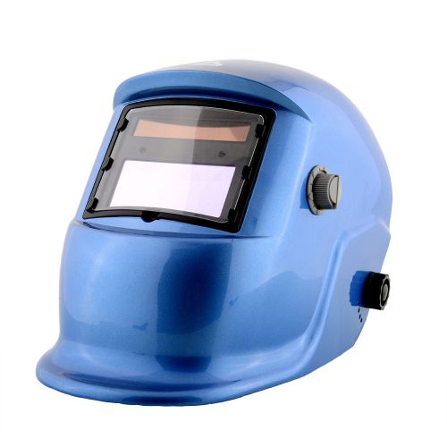 Auto Darkening Solar Welding Protective Helmet Tig Mig Grind Mode zgl-107