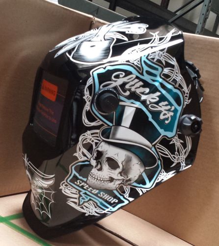 Ssl free usa shipping pro auto darkening ansi ce welding&amp;grinding helmet ssl for sale