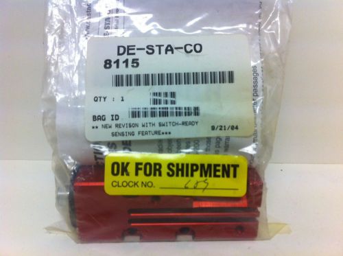 SEALED! UNUSED DE-STA-CO RH SWING CLAMP 8115 HOLD DOWN