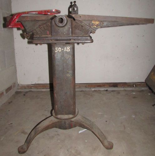Antique Oliver Machinery Co, No. 133 Hand Planer and Jointer DISPLAY ONLY