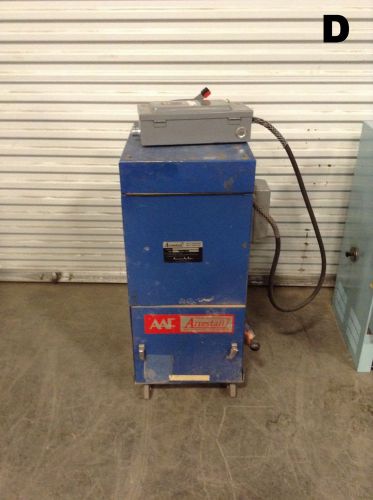 AAF Arrestall Self Contained Dust Collector/Arrester 68-72824-1 w/Disconnect