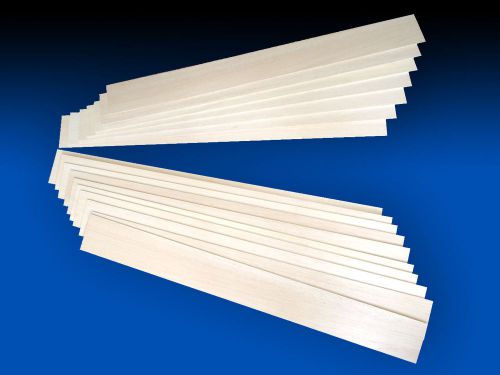 5 pack of Basswood @ 1/4&#034; x 6-7&#034; x 24&#034; Thin Boards laser craft wood (#B25)