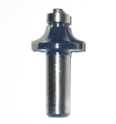 5/16&#034; round-over router bit w/ 1/2&#034; shank &amp; carbide tip (tct) [corner roundover] for sale