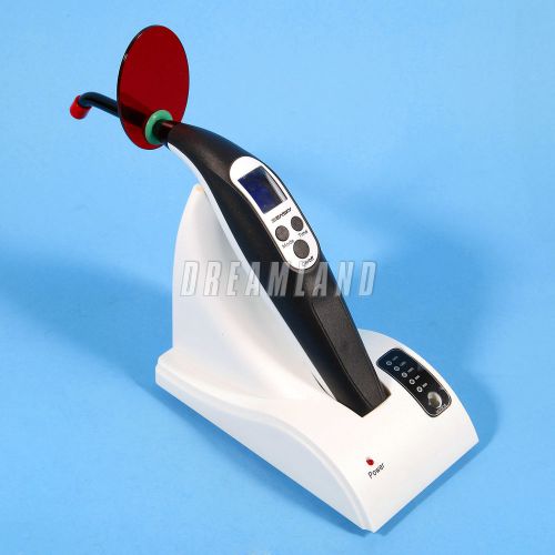 Dental wireless cordless led curing light lamp t2 black fast delivery usa for sale