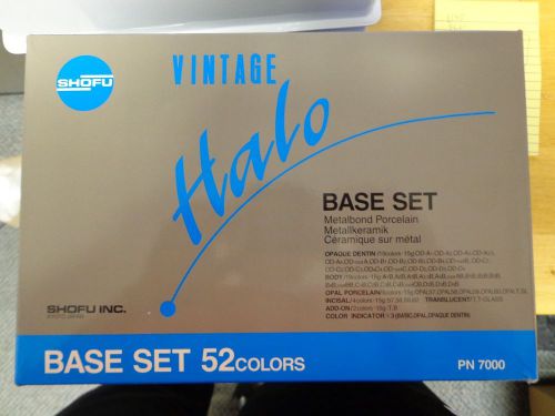 Shofu Vintage Halo Base Set