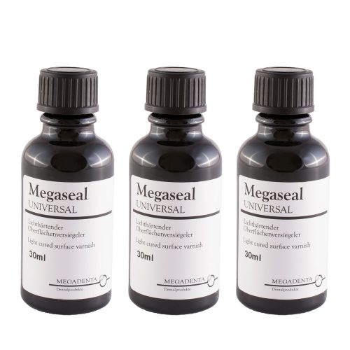 Megaseal Universal 30ml light cure sealing lacquer Megadenta Dental