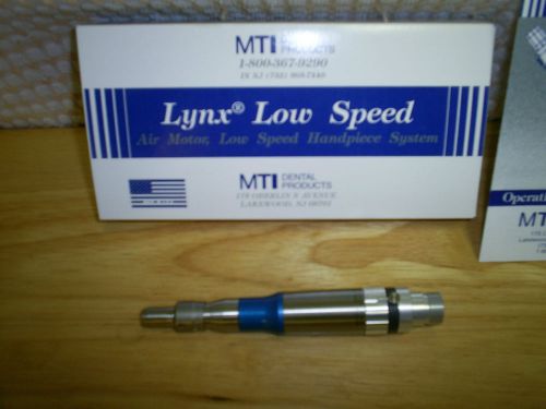 MTI LYNX Dental Low Speed Handpiece Micromotor with Irrigation (Ship Worldwide)
