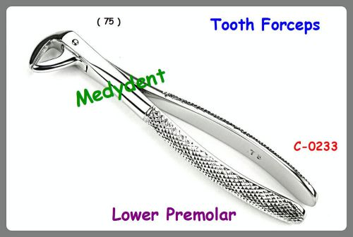 EXTRACTING FORCEPS DENTAL SURGICAL INSTRUMENTS C-0233