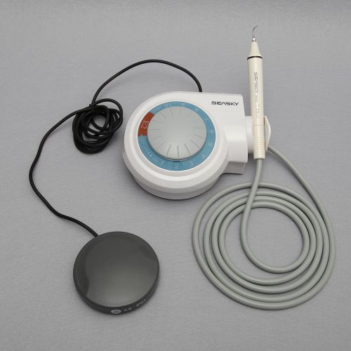 Dental ultrasonic scaler woodpecker ems detachable handpiece scaling tips clinic for sale