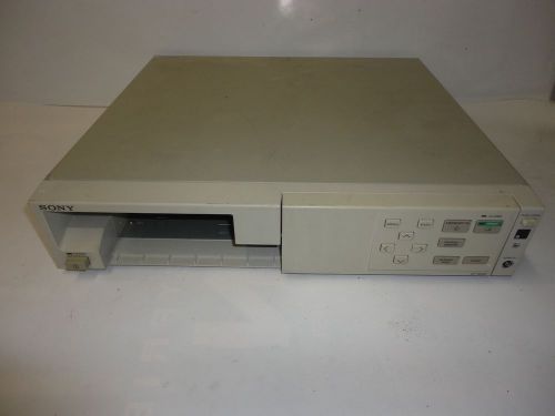 Used Sony UP-1200A Color Video Printer Medical Imaging Mavigraph AS-IS