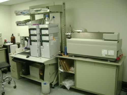 Abi/mds sciex api 4000 qtrap mass spectrometer turbo v lc/ms/ms &amp; shimadzu uflc for sale