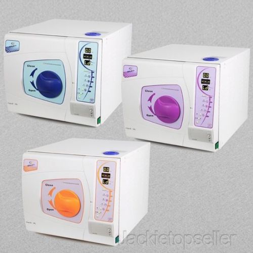 1 Dental us Autoclave Sterilizer Vacuum Pressure Steam 18L with Printer hot sale