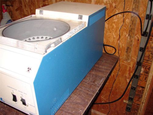 Thermo savant dna110 speedvac concentrator centrifuge w/ microtube rotor working for sale