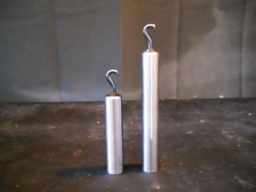 Lot of 2 Hanging Weights 25g &amp; 50g (Calibration Grams Scale)