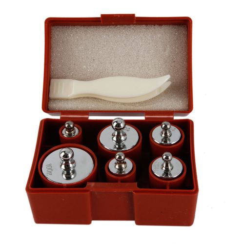 205g/gram precision electronic balance calibration weight kit set for scale for sale