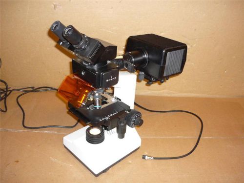 LW SCIENTIFIC MICROSCOPE MODEL XSZ-N107