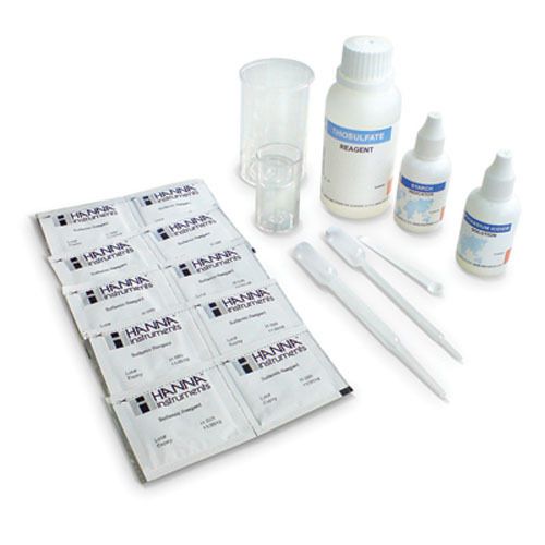 Hanna Instruments HI 38022 Total Chlorine Test Kit