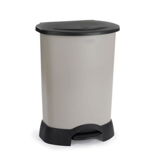 - 30-gallon step-on can  24.25&#034;w x 19.75&#034;d x 34.25&#034;h 1 ea for sale