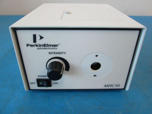 PerkinElmer MHC50 Optoelectronics Continous Light Source With No Bulb