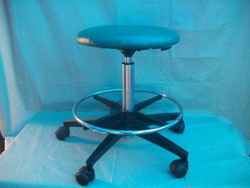 Erd medical exam doctor stool 17.4 adjustable foot ring for sale