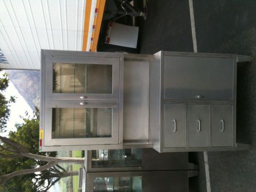 Laboratory Stainless Steel Storage Cabinet