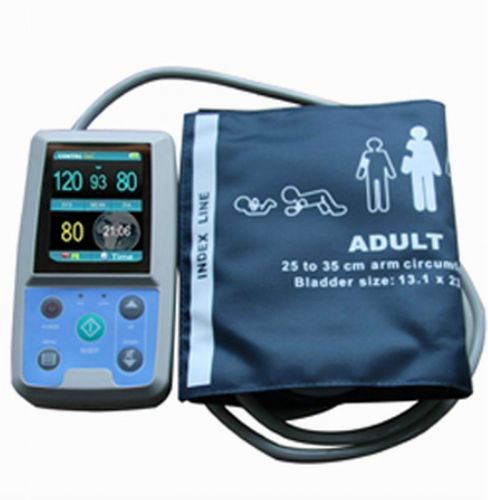 24 hours ambulatory blood pressure monitor system (standard 3 cuff) abpm for sale