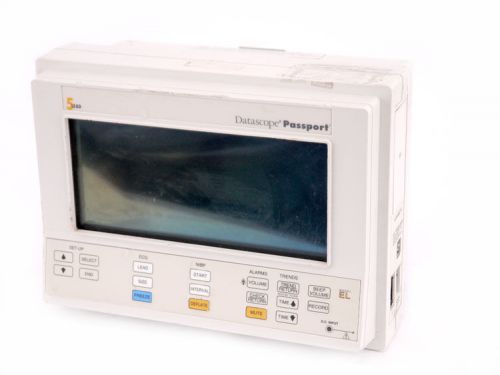 Datascope Passport 5-Lead Multi-Parameter Patient Monitor 0998-00-0126-44 #1