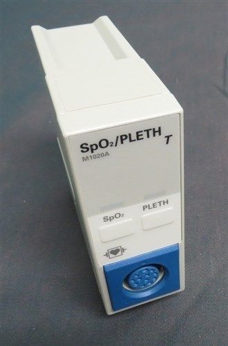 HP Hewlett Packard Module M1020A SP02/Pleth Module