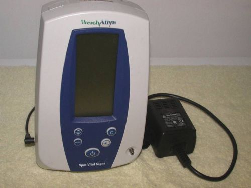#2 WELCH ALLYN Spot Vital Signs Patient Monitor 4200B w/ power supply Free S&amp;H