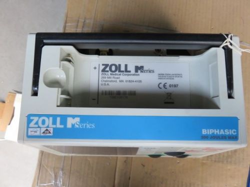 ZOLL M Series BIPHASIC 200 JOULES MAX Patient Monitor No Battery No Accessories