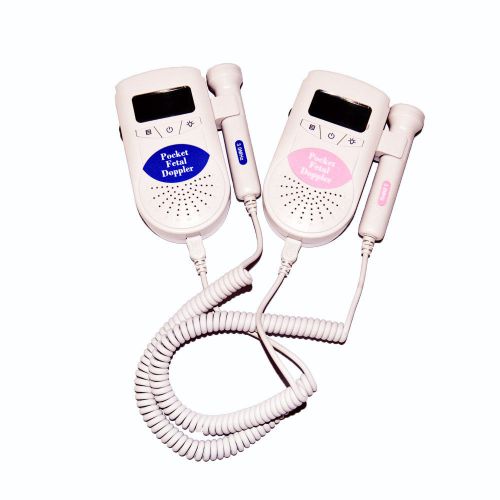 New CE  3MHZ Baby Fetal Doppler Heart rate Detector Prenatal Heart beat Monitor