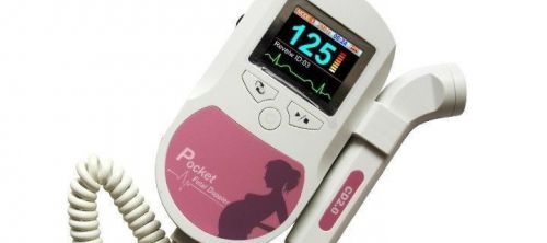 Contec sonoline c2 fetal doppler prenatal baby monitor color tft,pc software fda for sale