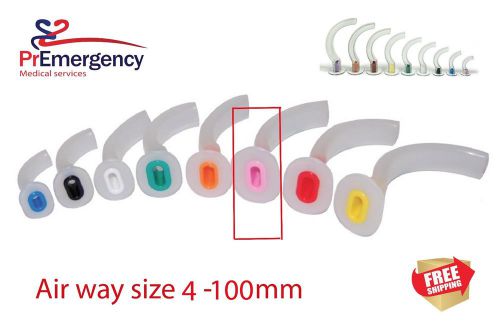 10 pieces of medical airway size 4 100 mm
