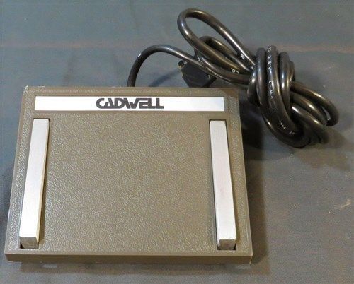 Cadwell 16 pin foot pedal switch for sale