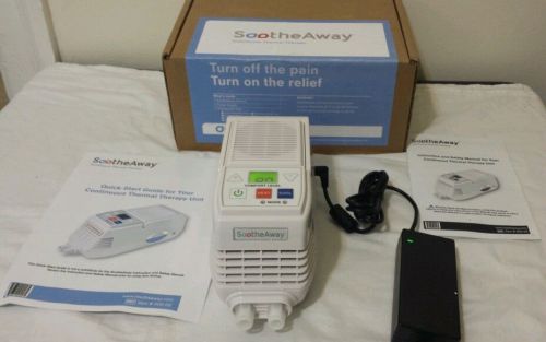 Soothe Away Thermal Therapy Unit. Power Supply and Unit only. Sootheaway.
