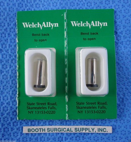 WELCH ALLYN 03000-U 3.5V HALOGEN REPLACEMENT BULB--PACK OF TWO BULBS