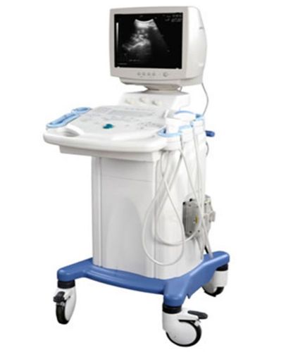 PC platform, 14&#034; non-interlaced Full Digital Trolley Ultrasound Scanner +Convex
