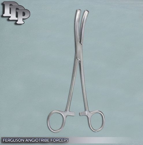 FERGUSON ANGIOTRIBE Forceps 7.50&#034; Curved Surgical Veterinary instruments