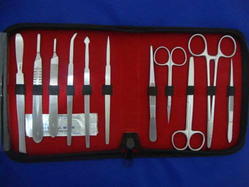 Dissection kit /dissecting kit/ anatomy kit for medical students 11 pcs for sale