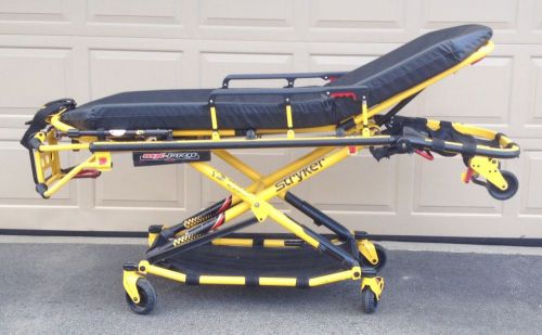 2007 stryker mx pro r3 650 lb ambulance stretcher cot emt ems - free shipping!! for sale
