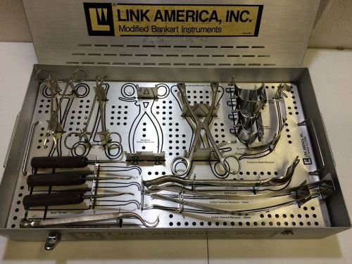 LINK AMERICA MODIFIED BANKART INSTRUMENTS W/CASE