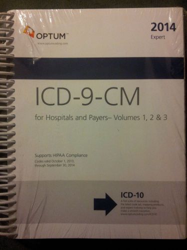 2014 ICD-9-CM for Hospitals and Payers- Volumes 1,2 &amp; 3 by Optum