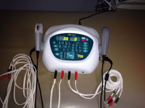 Dynatron Dynatronics Solaris 709 ultrasound Combo Chiropractic Physical Therapy