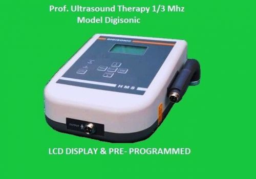 Professional Ultrasound Therapy Machine 1/3Mhz suitable underwater treatment